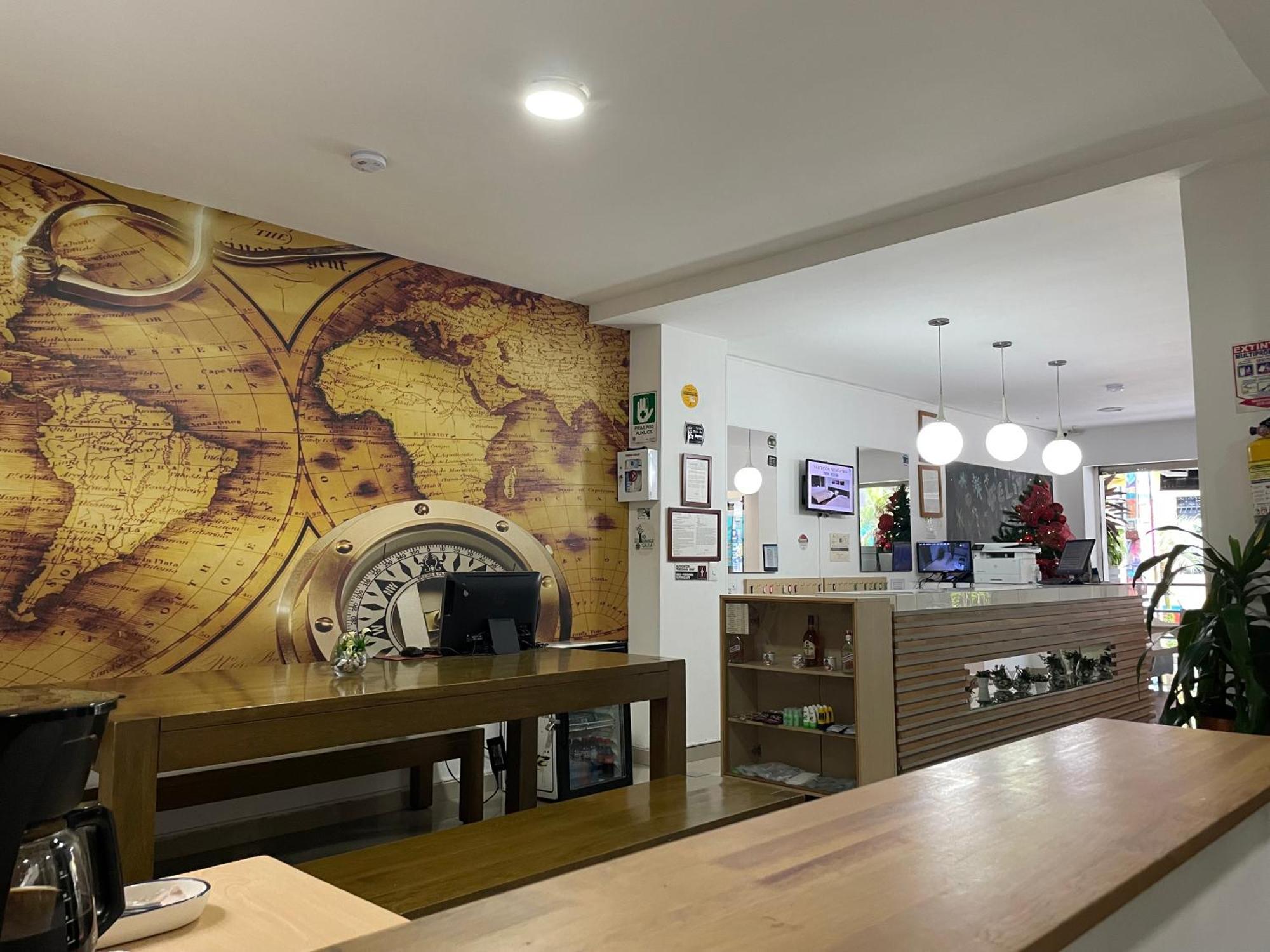 Hostal Lleras Calle 8 Medellín Esterno foto
